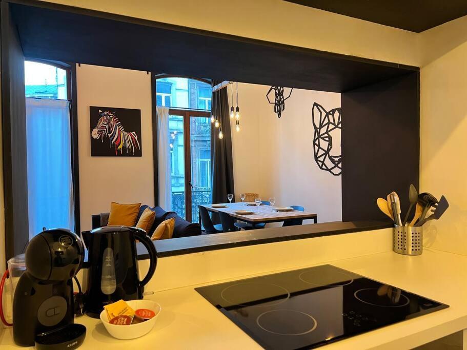 Le Jungle Loft - Place Saint Lambert, Hypercentre Λιέγη Εξωτερικό φωτογραφία