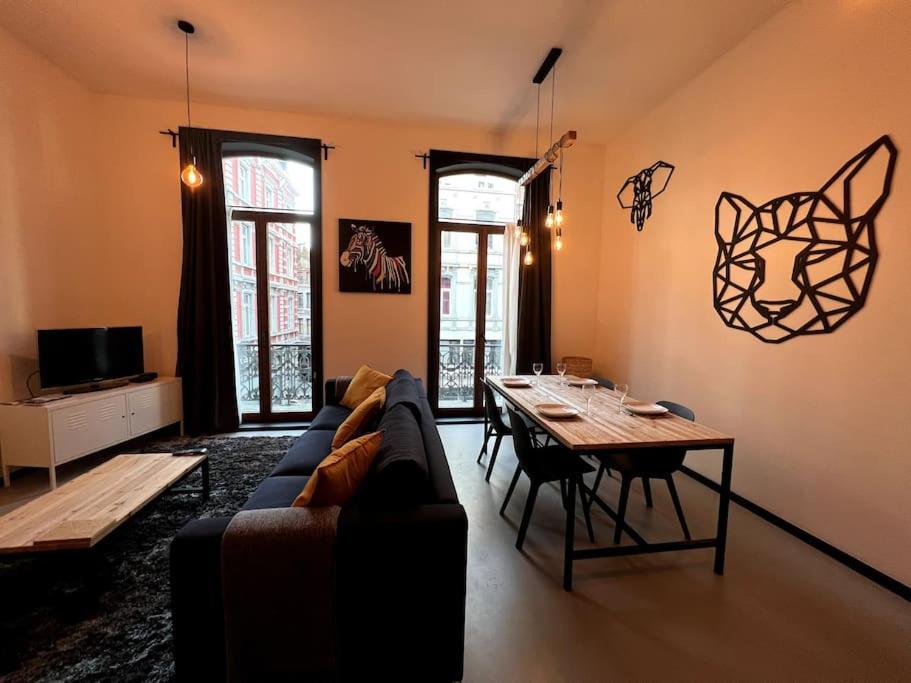 Le Jungle Loft - Place Saint Lambert, Hypercentre Λιέγη Εξωτερικό φωτογραφία